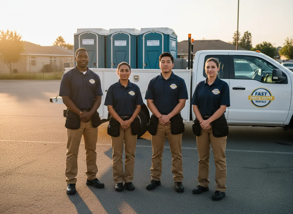 Standard Porta Potty Rentals company in Colbert, GA